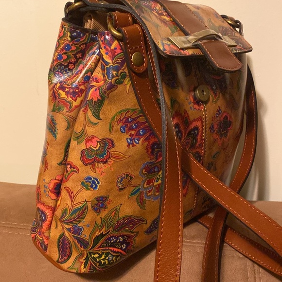 PATRICIA NASH FRENCH TAPESTRY LARONE SHOULDER BAG NWT & DUST BAG - Picture 6 of 16